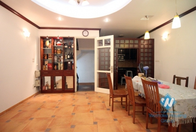 A comfortable house is available for rent in Tay Ho district, Hanoi
